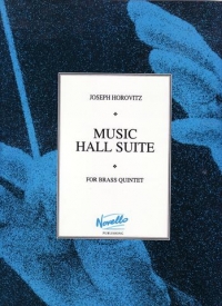 Horovitz Music Hall Suite Brass Ensemble Parts Sheet Music Songbook