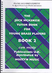 Jock Mckenzie Tutor Bb/eb Piano Accomps Book 2 Sheet Music Songbook