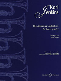 Jenkins Adiemus Collection For Brass Quintet Sheet Music Songbook