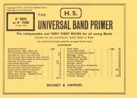 Universal Band Primer Bb Bass Sheet Music Songbook
