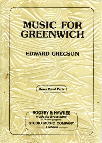 Gregson Music For Greenwich Brass Band Score/parts Sheet Music Songbook