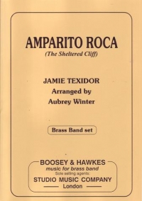 Amparito Roca Texidor Brass Band Set Sheet Music Songbook
