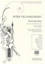 Tchaikovsky Sleeping Beauty Dornroschen Brassensb Sheet Music Songbook