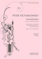 Tchaikovsky Dornroschen (sleeping Beauty) Eng Text Sheet Music Songbook