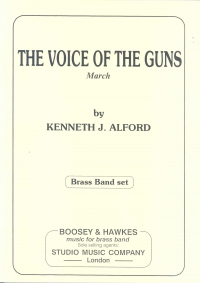 Alford Voice Of The Guns Brass Band March Card Set Sheet Music Songbook