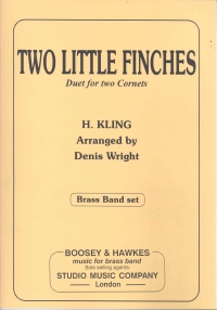 Kling Two Little Finches Sheet Music Songbook