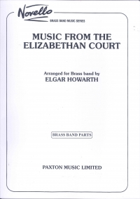 Howarth Music From The Elizabethan Court Parts Sheet Music Songbook