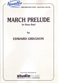 Gregson March Preludes Parts & Score Sheet Music Songbook