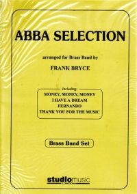 Abba Selection Bryce Brass Band Sheet Music Songbook