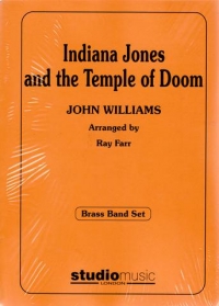Indiana Jones Arr Farr Brass Band Sc/pts Sheet Music Songbook