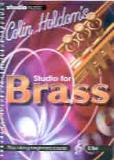Studio For Brass Tutor Eb Treble Clef Sheet Music Songbook