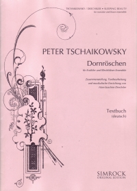 Tchaikovsky Sleeping Beauty Narrator/brass Ensemb Sheet Music Songbook