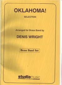Oklahoma Selections Rodgers/wright Brass Band Sheet Music Songbook