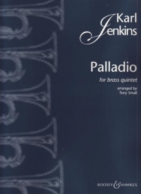 Jenkins Palladio For Brass Quintet Sheet Music Songbook