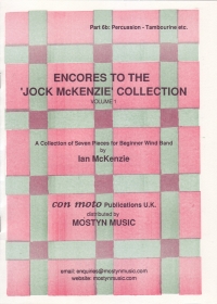Encores To Jock Mckenzie Collection 1 Perc 6b Tamb Sheet Music Songbook