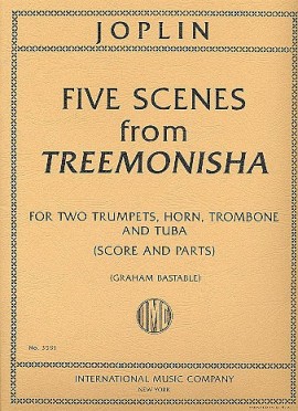 Joplin 5 Scenes From Treemonisha Brass Quintet Sheet Music Songbook