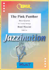 Mancini Pink Panther 4 Brass Sheet Music Songbook