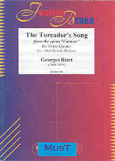 Bizet Toreadors Song Brass Quartet Sheet Music Songbook