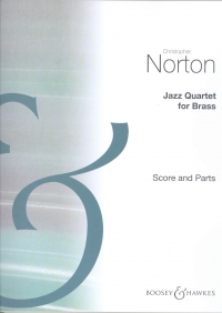 Norton Jazz Quartet 2 Trumpets & 2 Trombones Sheet Music Songbook