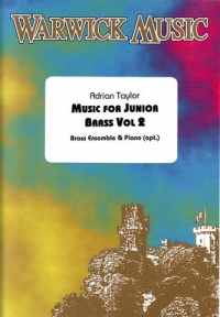 Music For Junior Brass Vol 2 Taylor Sheet Music Songbook