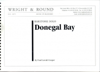 Donegal Bay Baritone Solo/brass Band Lovatt-cooper Sheet Music Songbook