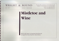 Mistletoe & Wine Barry Brass Band Sheet Music Songbook