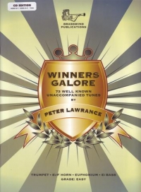 Winners Galore Lawrance Treble Brass + Eb/f Cd Sheet Music Songbook