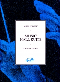 Horovitz Music Hall Suite Brass Quintet Parts Sheet Music Songbook
