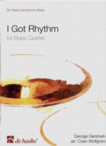 I Got Rhythm Gershwin/wolfgram Brass Quartet Sheet Music Songbook