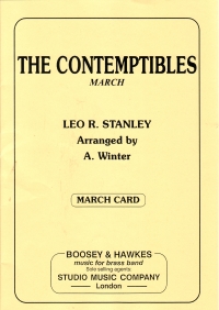 Stanley Contemptibles Brass Band Sheet Music Songbook