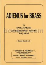 Adiemus For Brass Jenkins/small Brass Band Sheet Music Songbook