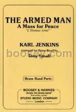 Armed Man Jenkins/small Brass Band Parts Sheet Music Songbook