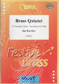 Koetsier Brass Quintet Op65 Sheet Music Songbook