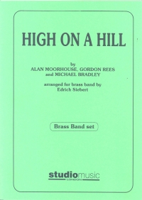 Siebert High On A Hill Brass Band Parts Set Sheet Music Songbook
