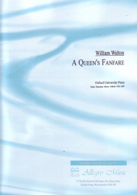 Walton A Queens Fanfare Brass Ensemble Sheet Music Songbook