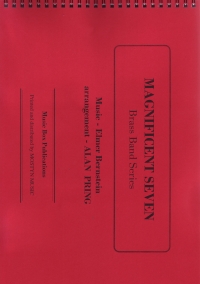 Magnificent Seven Bernstein Score & Parts Sheet Music Songbook