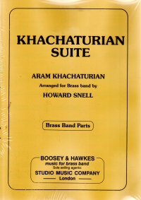 Khachaturian Suite Arr Snell Parts Sheet Music Songbook
