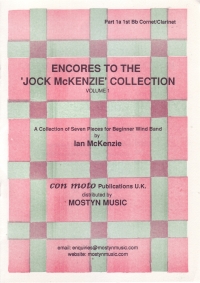 Encores To Jock Mckenzie Collection 1 1a 1st Cnet Sheet Music Songbook