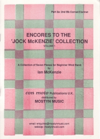 Encores To Jock Mckenzie Collection 1 2a 2nd Cnet Sheet Music Songbook