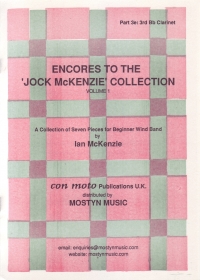 Encores To Jock Mckenzie Collection 1 13e Clarinet Sheet Music Songbook
