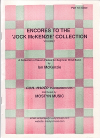 Encores To Jock Mckenzie Collection 1 1d Oboe Sheet Music Songbook