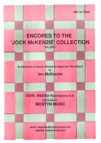 Encores To Jock Mckenzie Collection 1 1c Flute Sheet Music Songbook