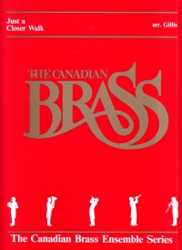 Just A Closer Walk  Gillis Brass Quintet Sheet Music Songbook