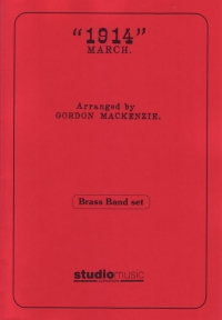 1914 March Medley Mckenzie Brass Band Sheet Music Songbook
