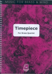 Graham Timepiece   Score & Parts Sheet Music Songbook