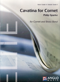 Sparke Cavatina For Cornet Brass Band Score Sheet Music Songbook