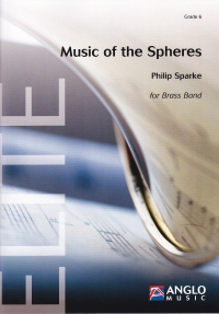Sparke Music Of The Spheres Brass Band Score Sheet Music Songbook