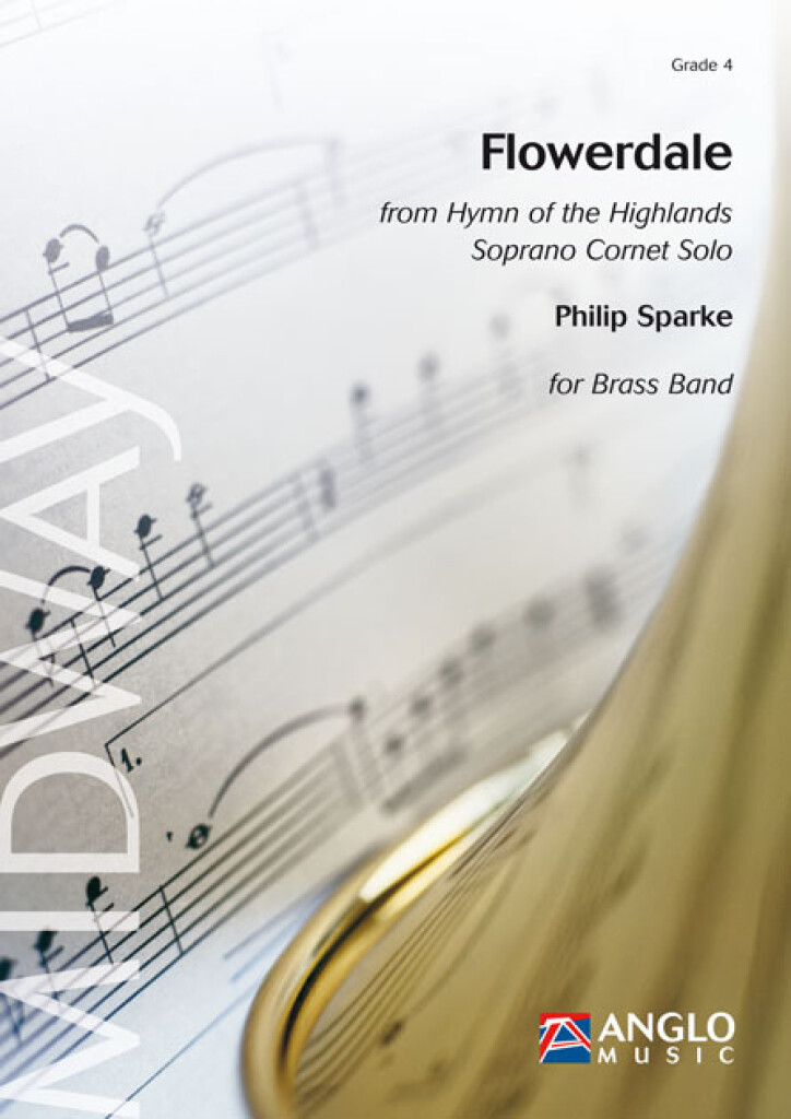 Sparke Flowerdale Brass Band Score Sheet Music Songbook