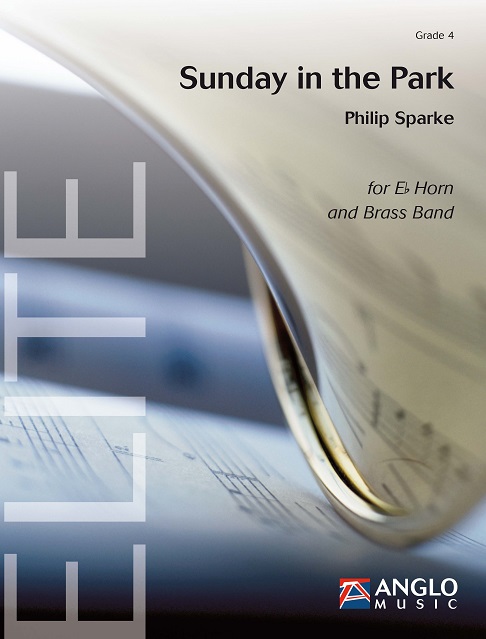 Sparke Sunday In The Park Score Sheet Music Songbook