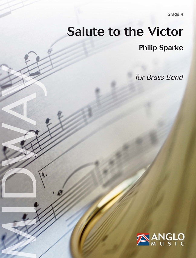 Sparke Salute To The Victor Brass Band Score Sheet Music Songbook